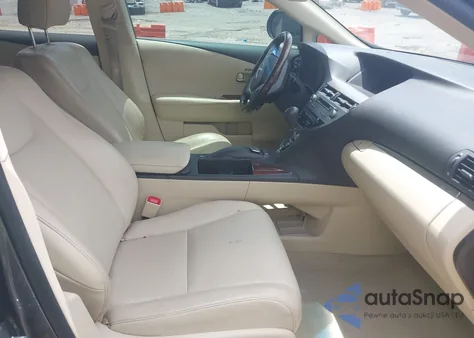 2013 Lexus Rx 350 from USA, damaged, VIN 2T2ZK1BA8DC094858